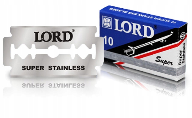 

Lord SuperStainless żyletki do maszynek do golenia