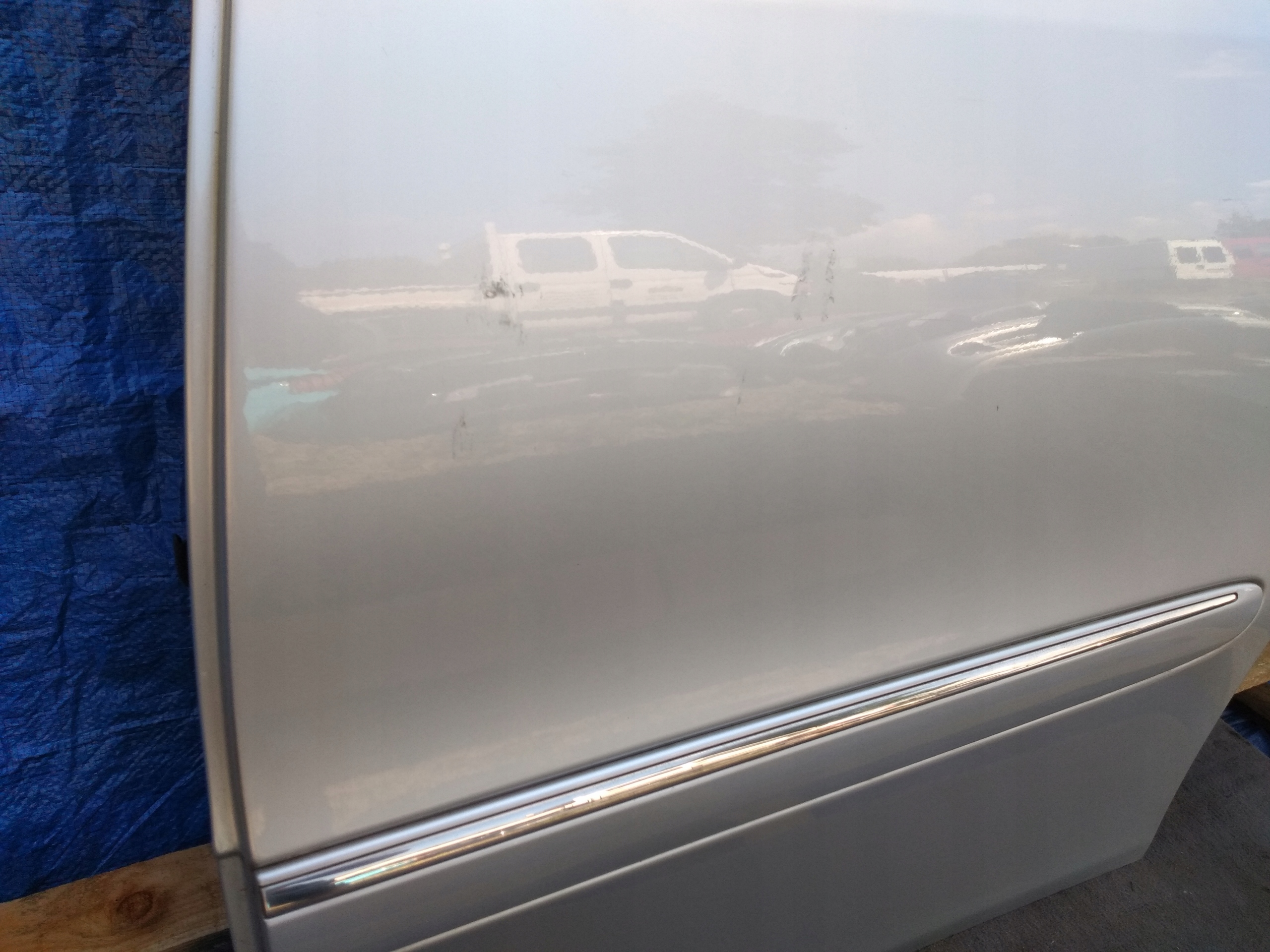 Tür links heck MERCEDES W211 KOMBI