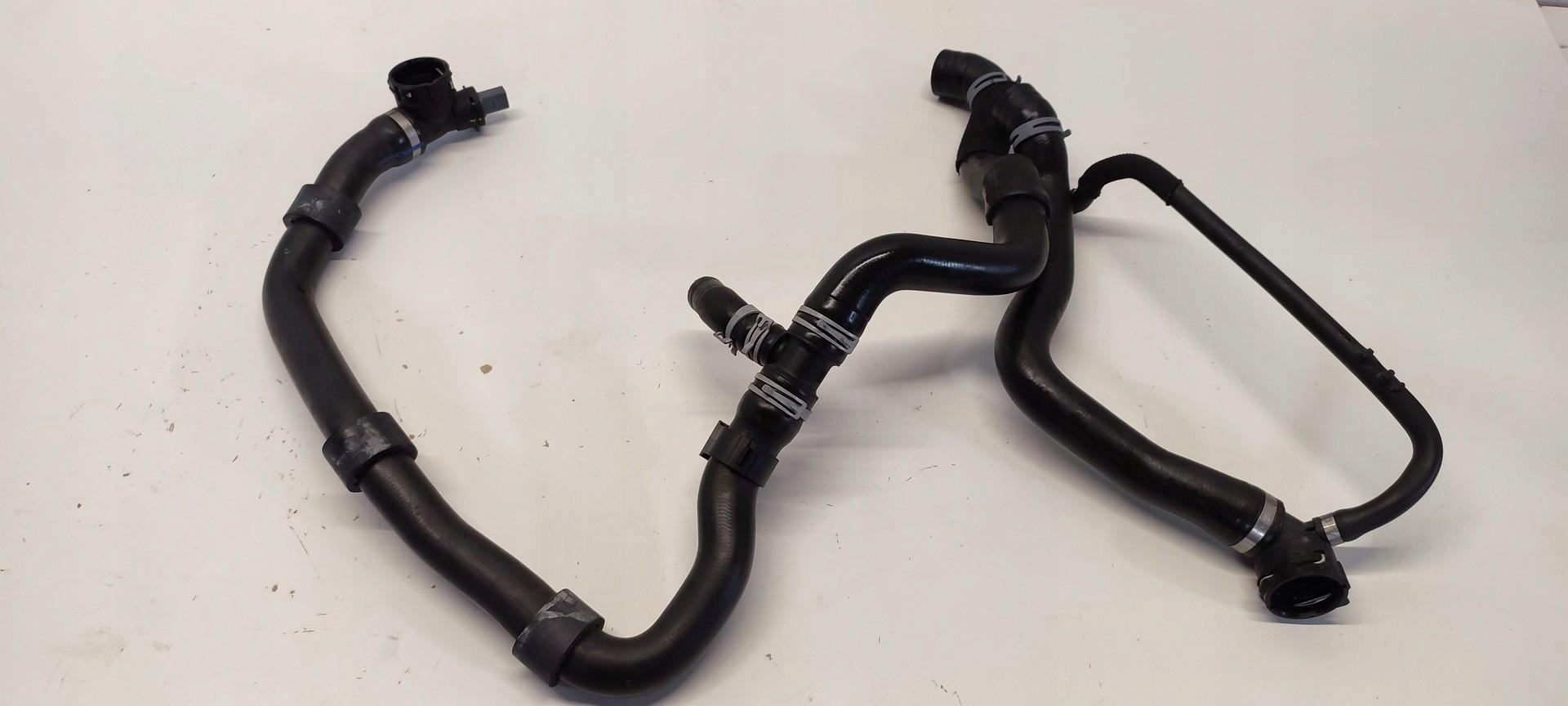 vw TAYRON труба патрубок воды 1.5 5QS121049G