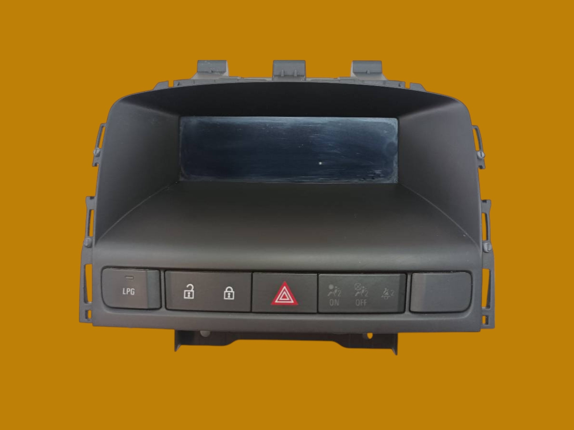 display PANEL STEROWNIA KPL 22858076 Opel Astra IV (2009- ) J