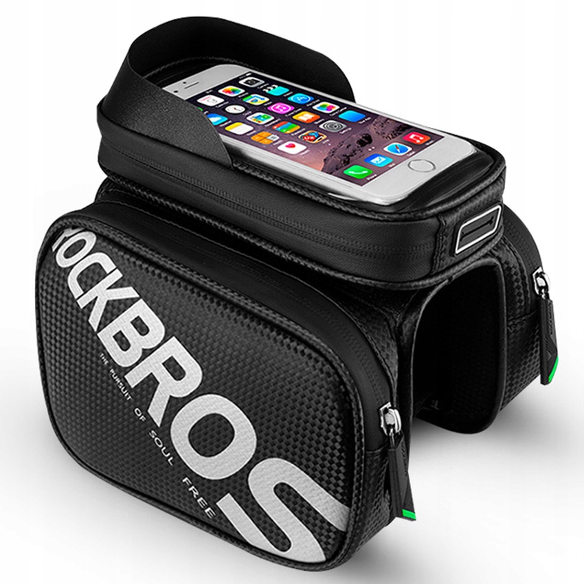 

Sakwa rowerowa na ramę, Rockbros ZH009-81, torba