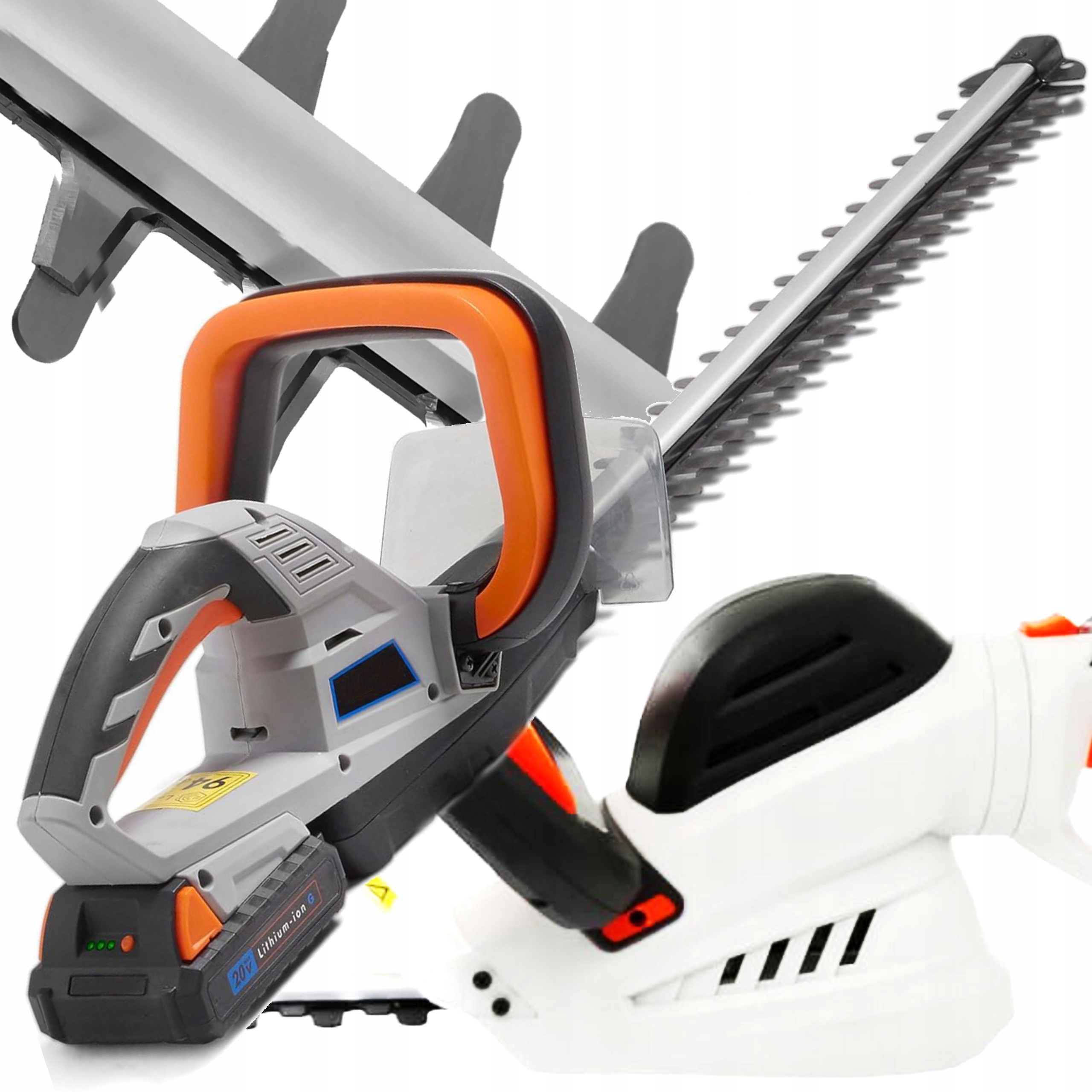 Elektrické Nožnice Na Živý Plot Na Strihanie Konárov Kríkov 1600 W