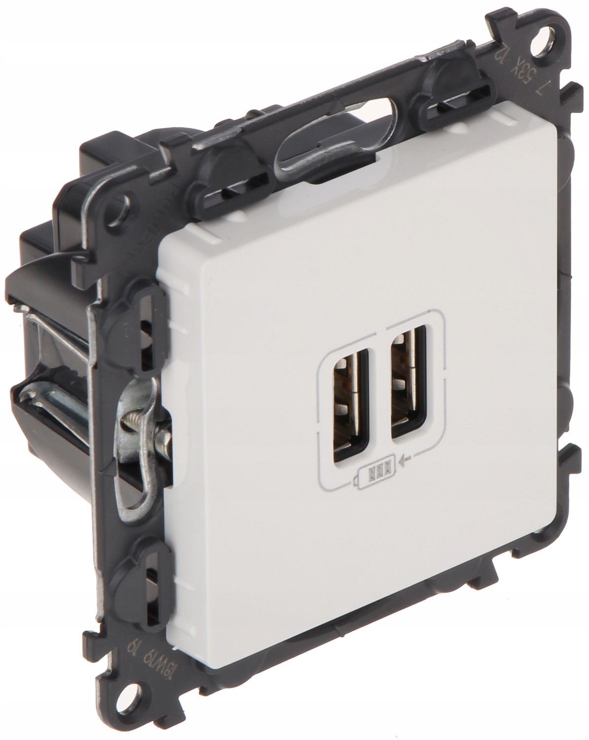 Usb nabíjecí zásuvka 2.4A/5V Legrand 753112