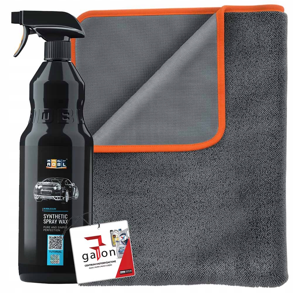 

Adbl Synthetic Spray Wax 1L Twisted Towel