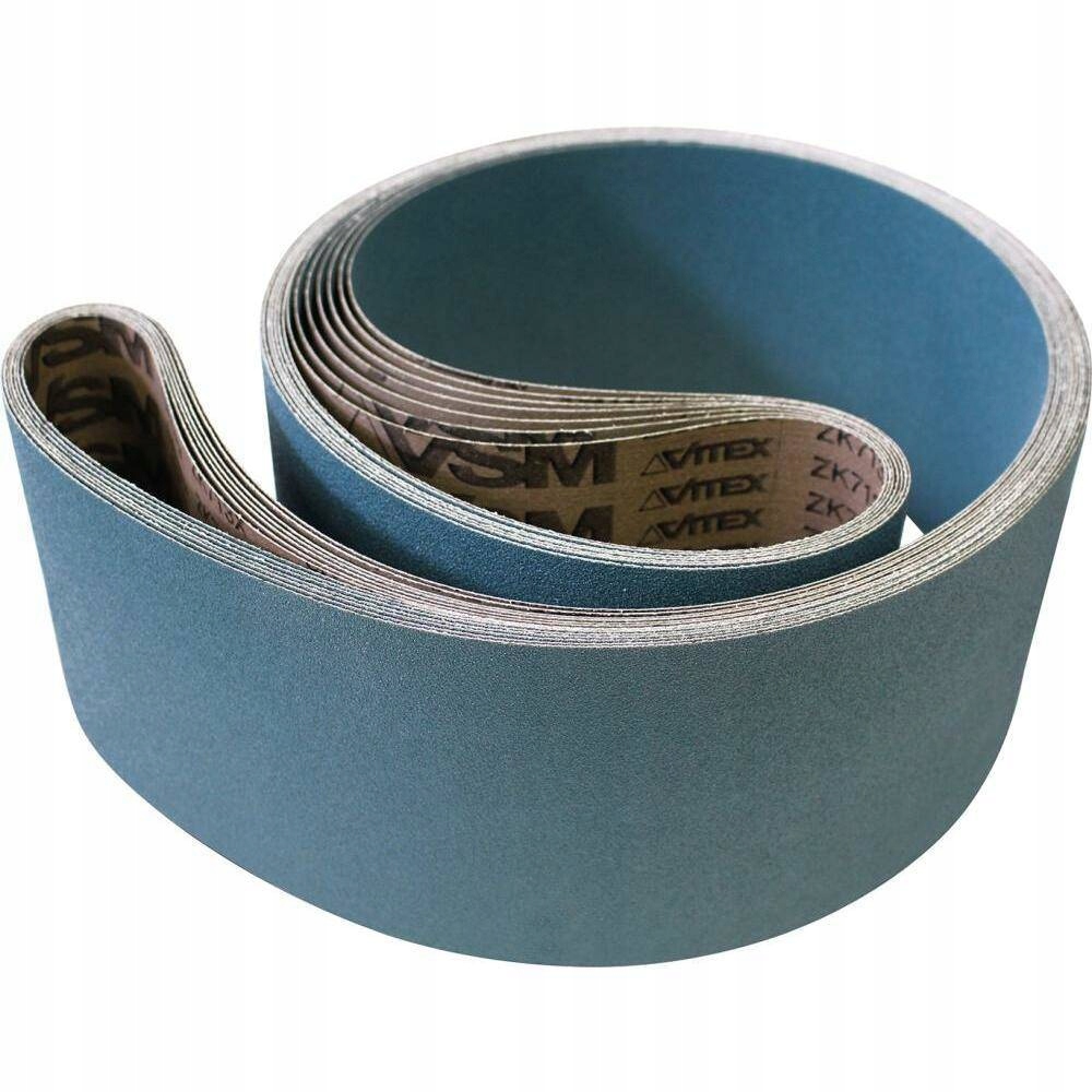 Brúsna páska, korund zirkón 13x457 mm K80 Vsm