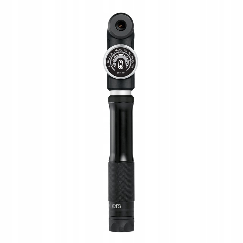 Pompka Ręczna CrankBrothers Pump Hand Sterling Sg Midnight Edition