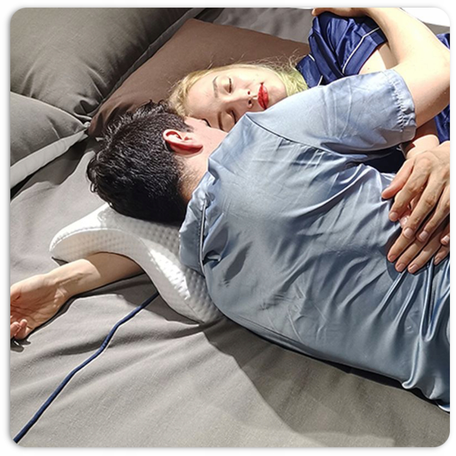 PODUSZKA ORTOPEDYCZNA PROFILOWANA DO SPANIA Z PIANKI MEMORY DUŻA XXL Kod producenta PODUSZKA ORTOPEDYCZNA PROFILOWANA DO SPANIA