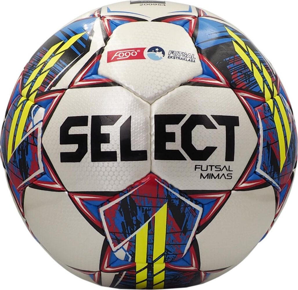 Fotbalový Míč Select Futsal Mimas Fogo Extraklasa Fifa Basic Bílo-nebeský r 4