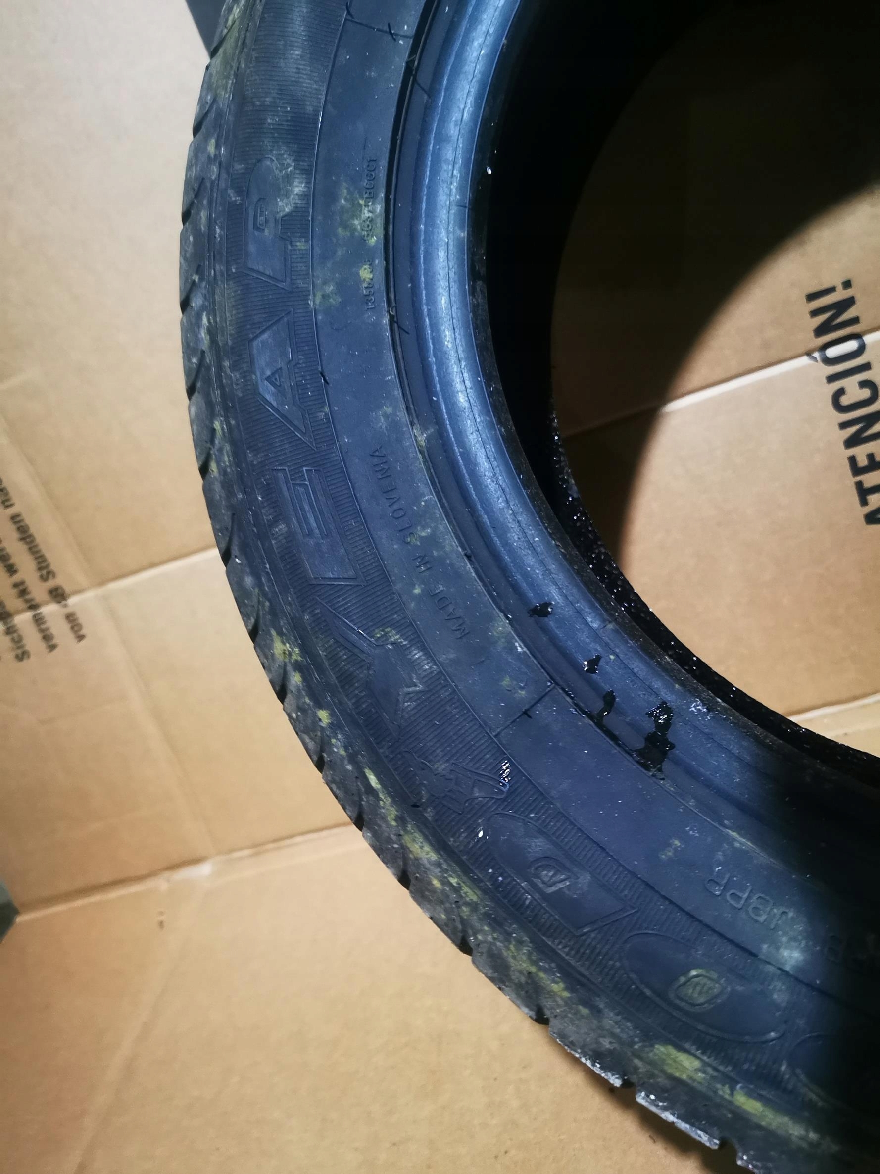 gomma LETNIA GOODYEAR EfficientGrip 195/60 R15 88H