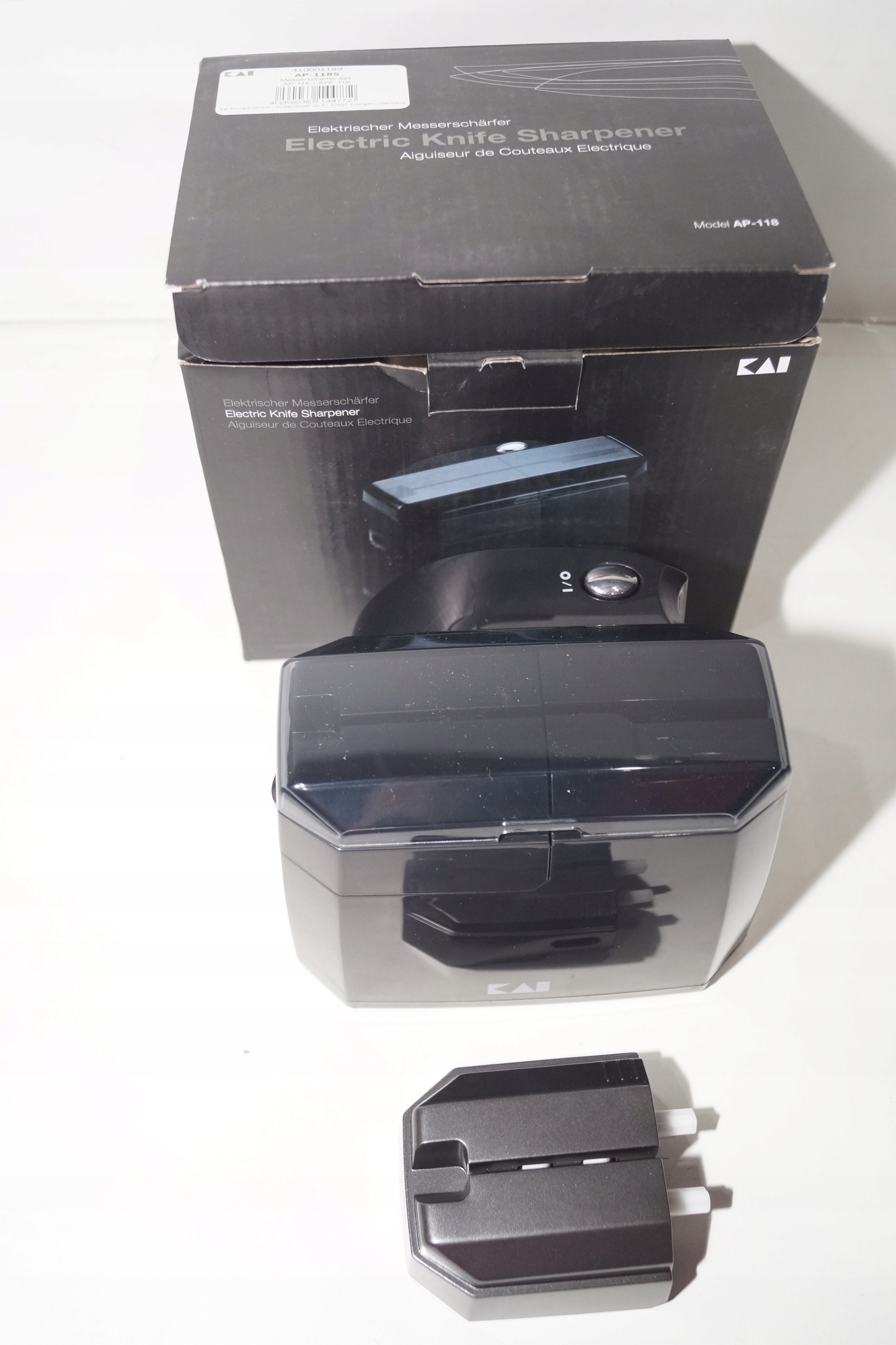 KAI AP-118S Kompaktowa Ostrzałka Ceramiczna — miniatura 7