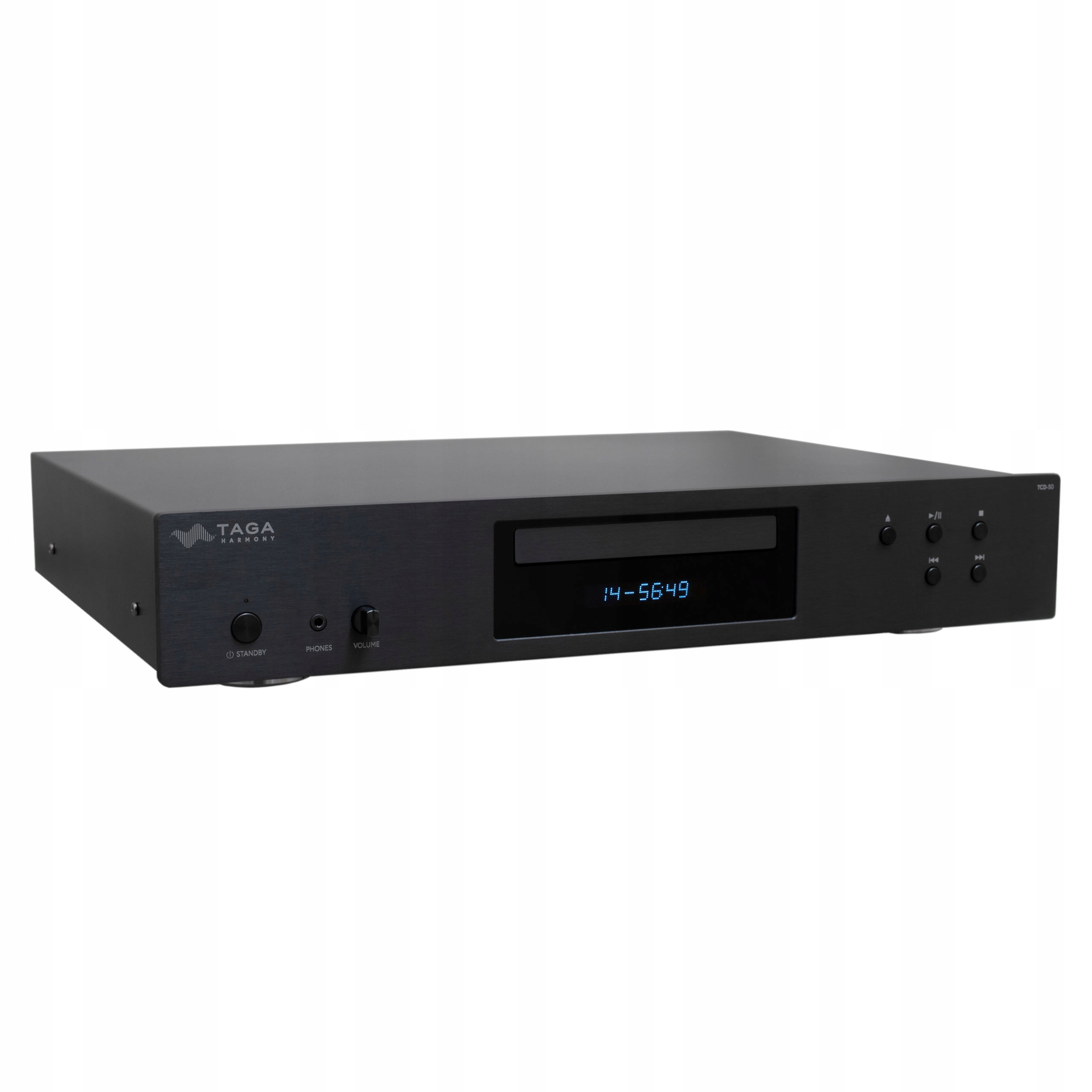 ODTWARZACZ HI-FI PŁYT CD TAGA HARMONY TCD-50 BLACK Stan opakowania oryginalne