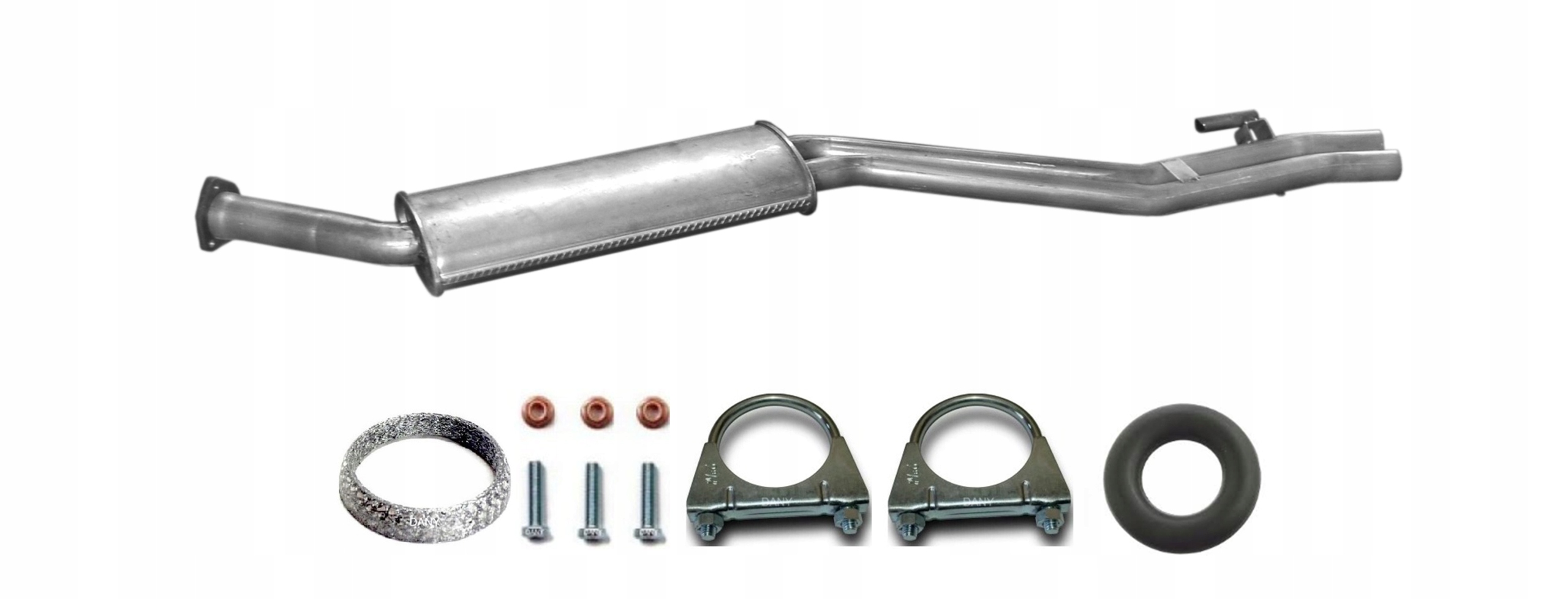 Bmw 3 E30 324 2.4 Td 85 kW 1987-1992 Tlumič Středový