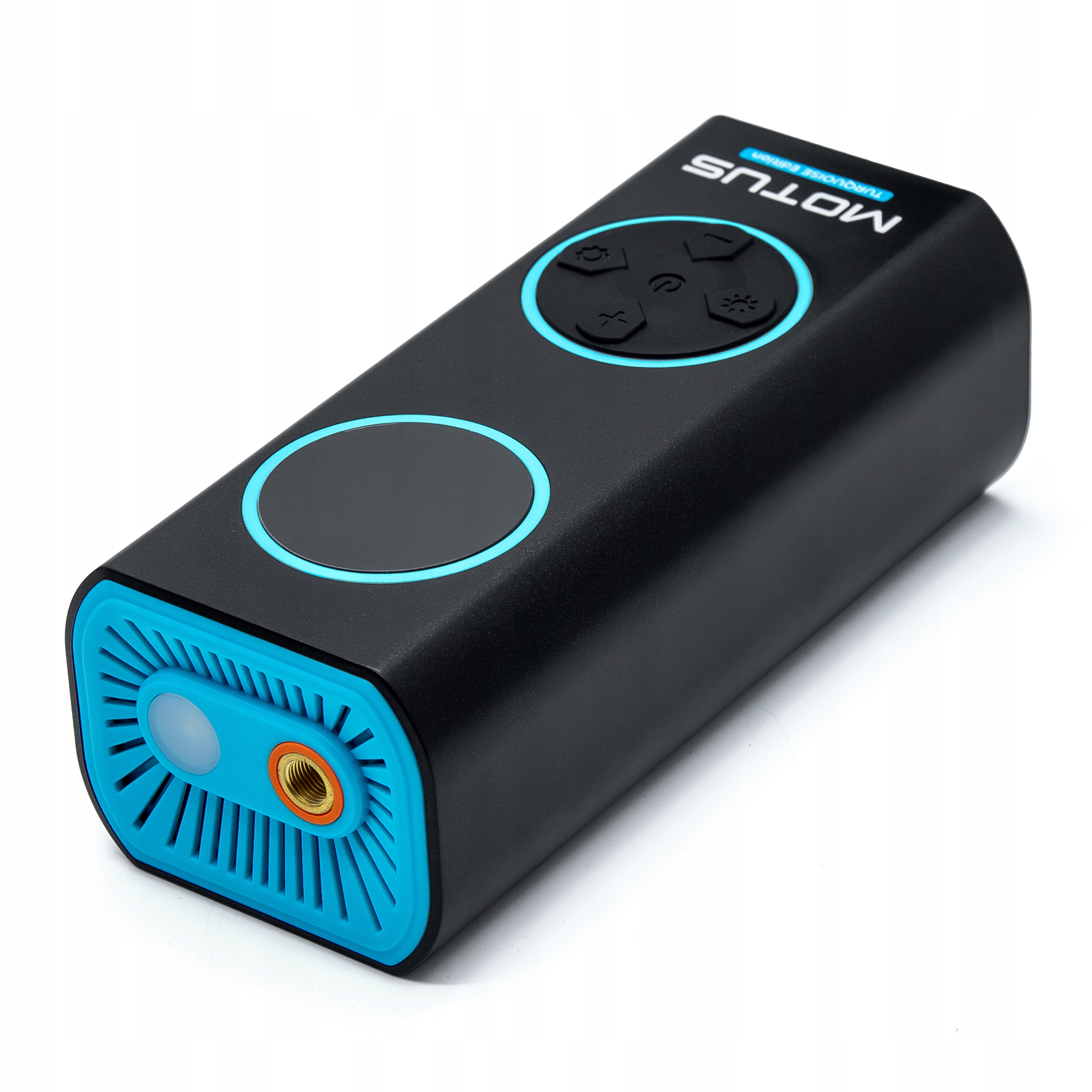 Motus AirPump Pro Turquoise Edition – elektrická pumpa 96 W, 7500 mAh