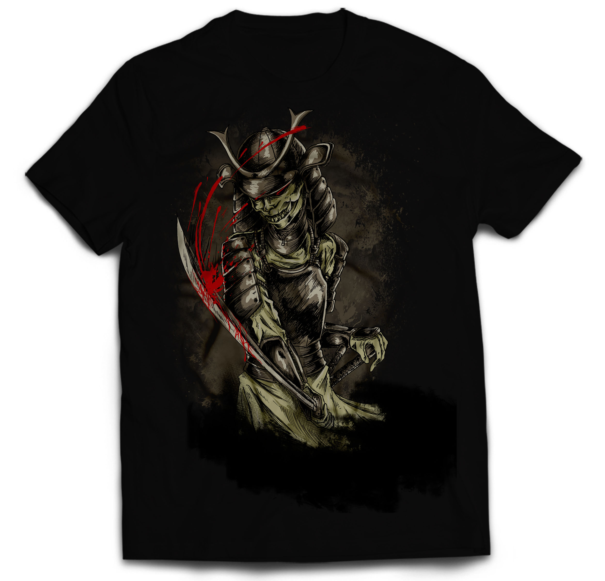 

Wojownik Samuraj Szkielet Kości Ninja Katana XXL