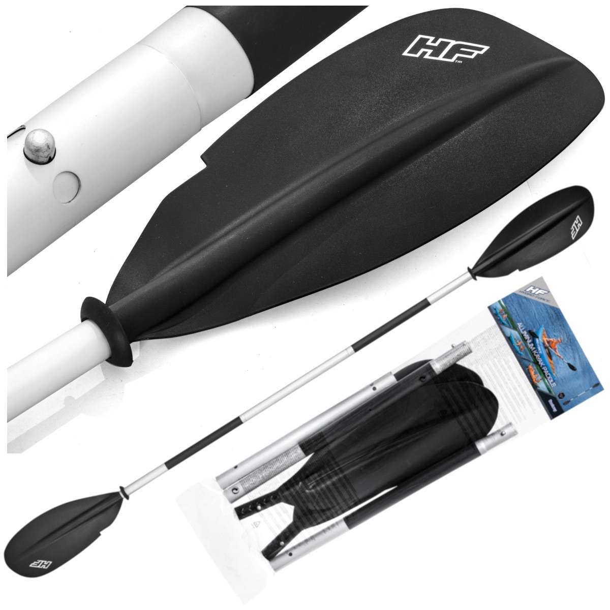 Hliníkové Pádlo Pro Člunový Kajak Ponton 230 CM Bestway