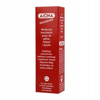 

Ajona Stomaticum koncentrat pasty 25ml