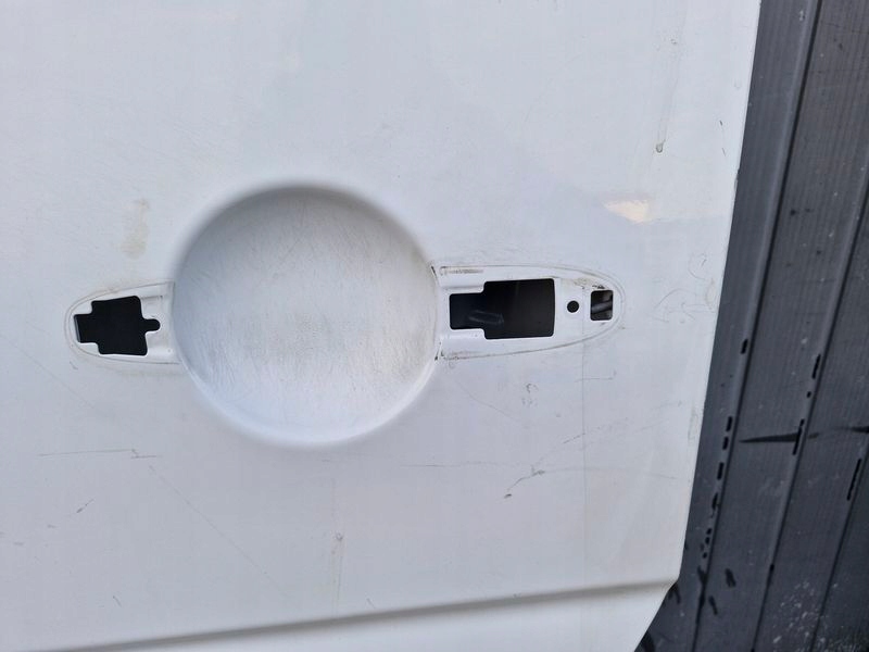 Mercedes-Benz Sprinter W906 Tür Vorne Links Door Porta Porte - Thumbnail 9