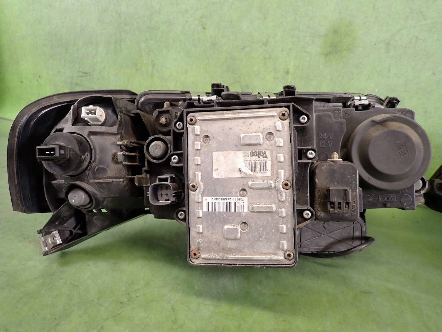 Frontscheinwerfer Volvo S80 30655902 Facelift Xenon Links Scheinwerfer Headlight - Thumbnail 11