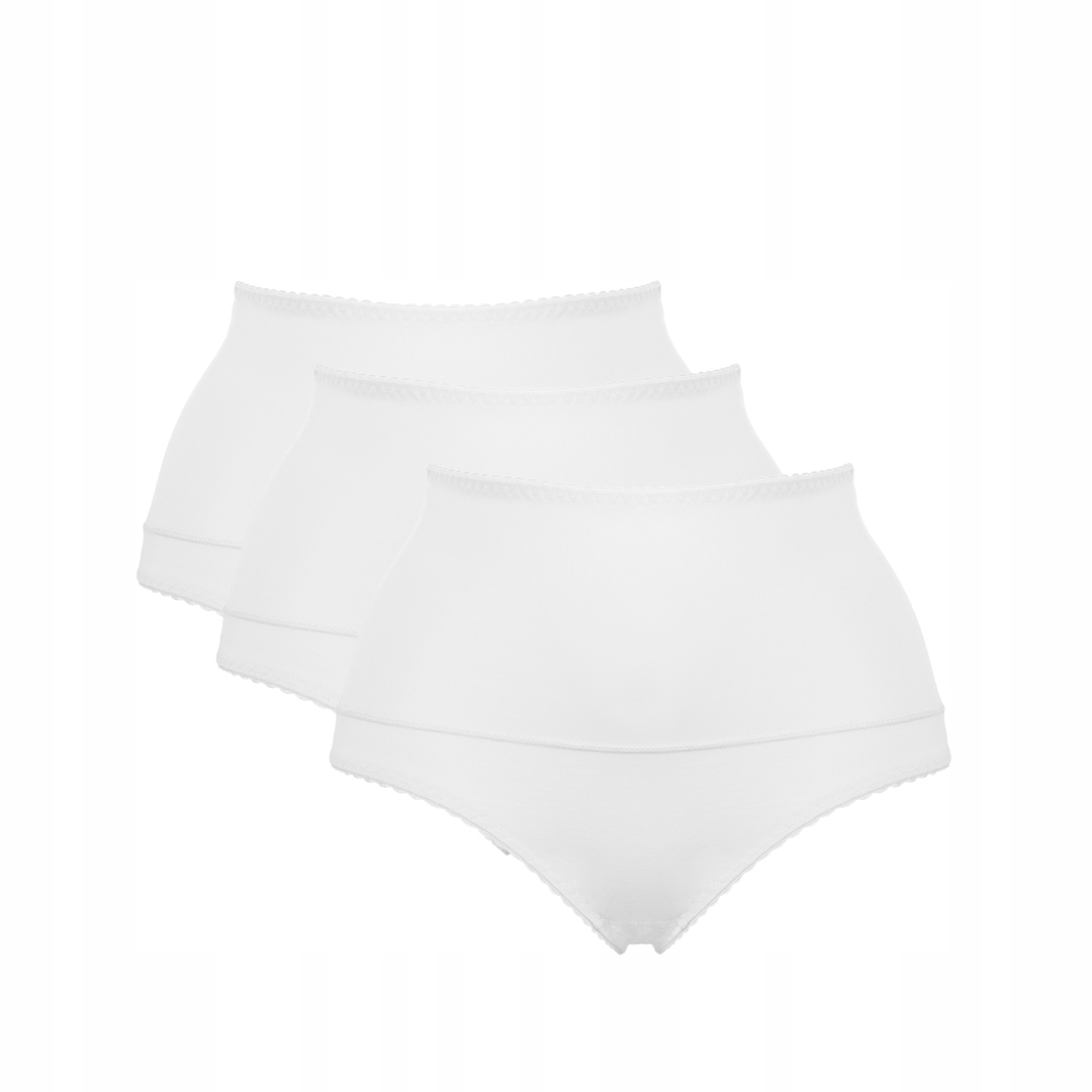 Mitex Iga Maxi 3-balení Kalhotky kalhotky modelující bílé 5XL