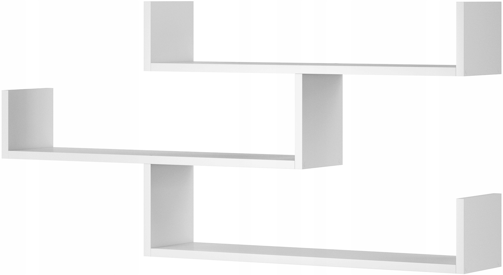 Półka wisząca TRIO 003 Dąb Wotan Marka KING-Meble