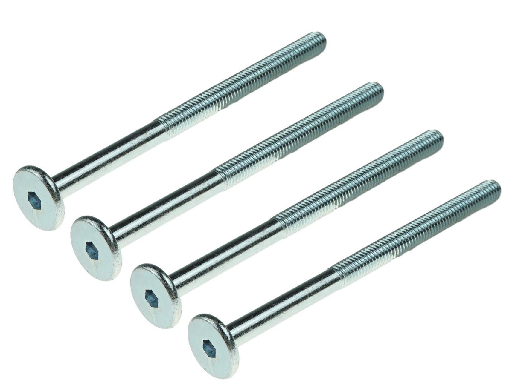 

Wkręt z łbem walcowym płaskim imbus śruba M6x85 mm