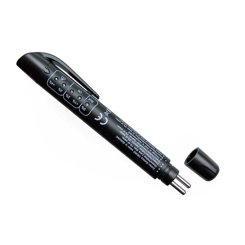 TESTER MIERNIK PŁYNU HAMULCOWEGO 5-DIODOWY PROF! Marka Kraft&Dele