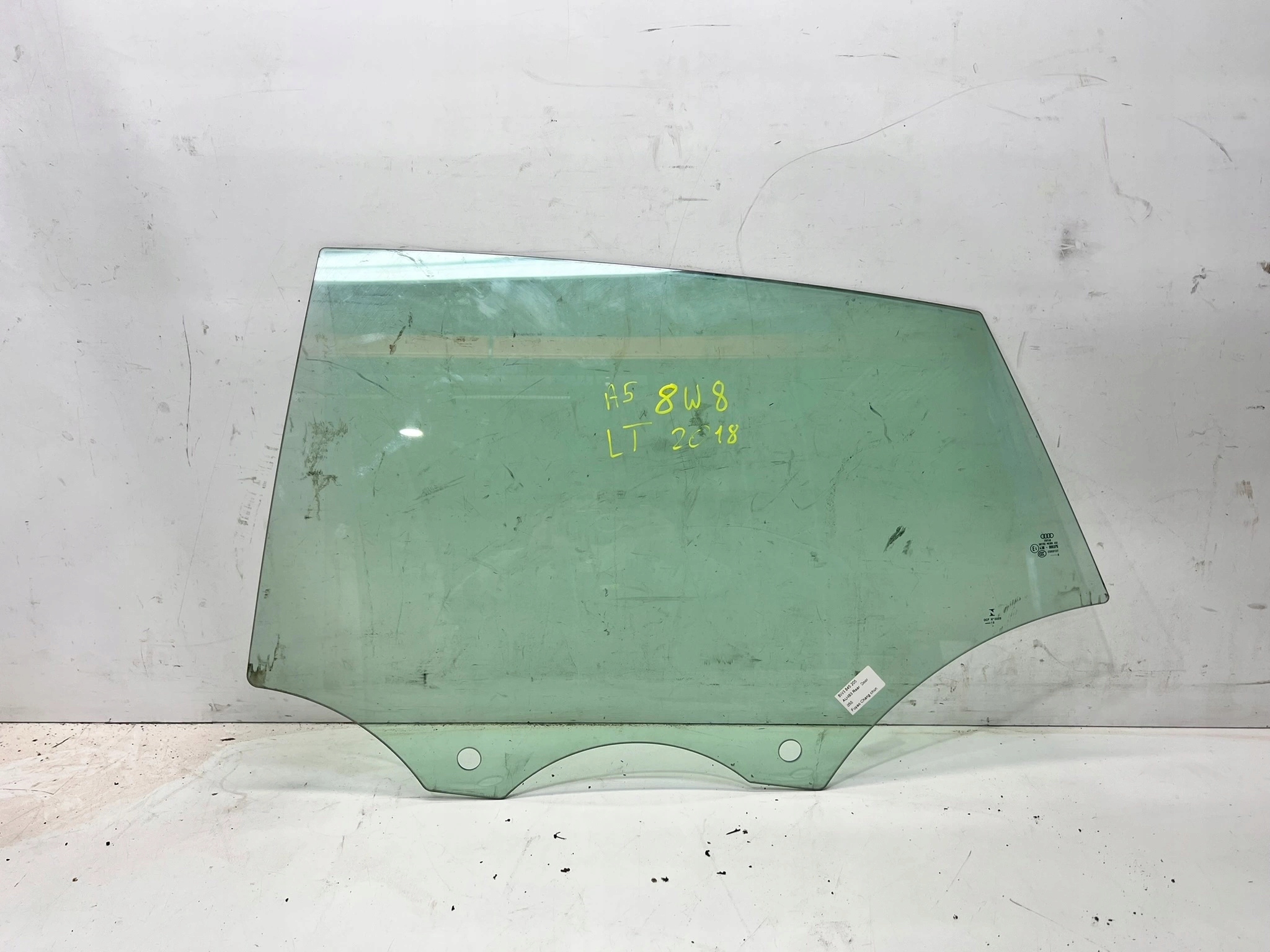 window side door left rear part AUDI A5 8W 8W8845205 2018R