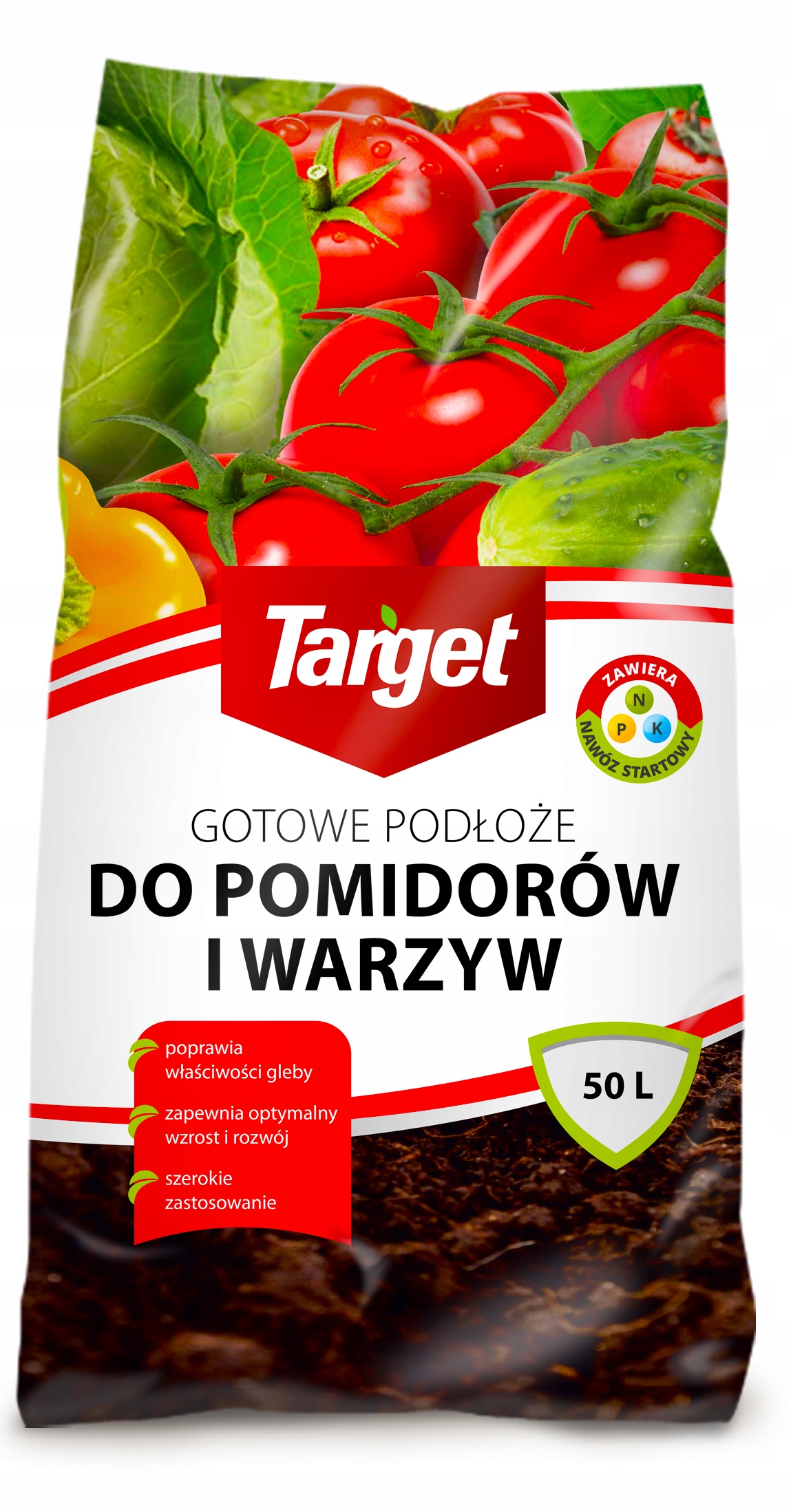 

Target Ziemia Podłoże Do Pomidorów I Warzyw 50L
