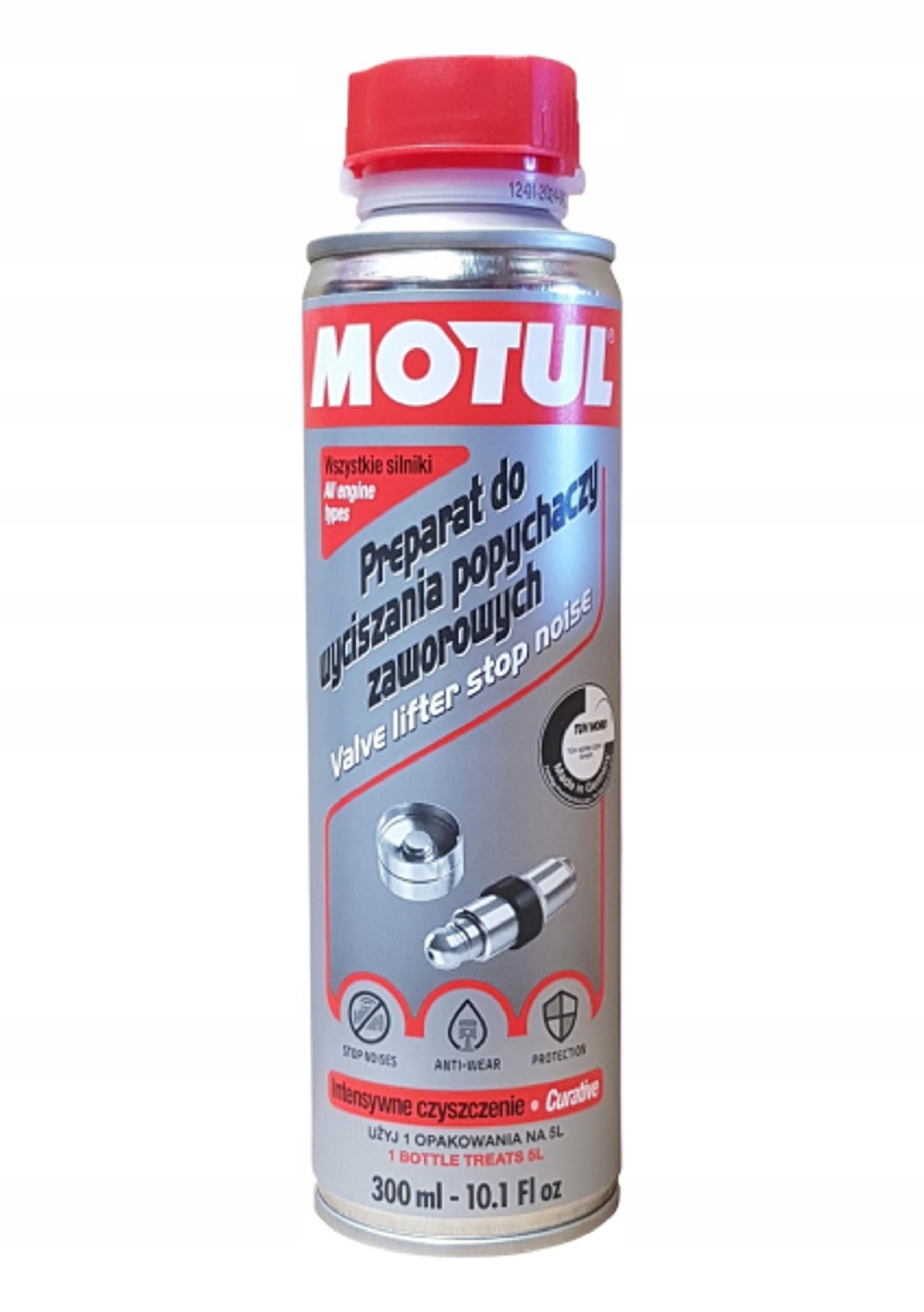 Motul Valve Lifter Stop Noise 300ml Dodatek środek do wyciszania popychaczy