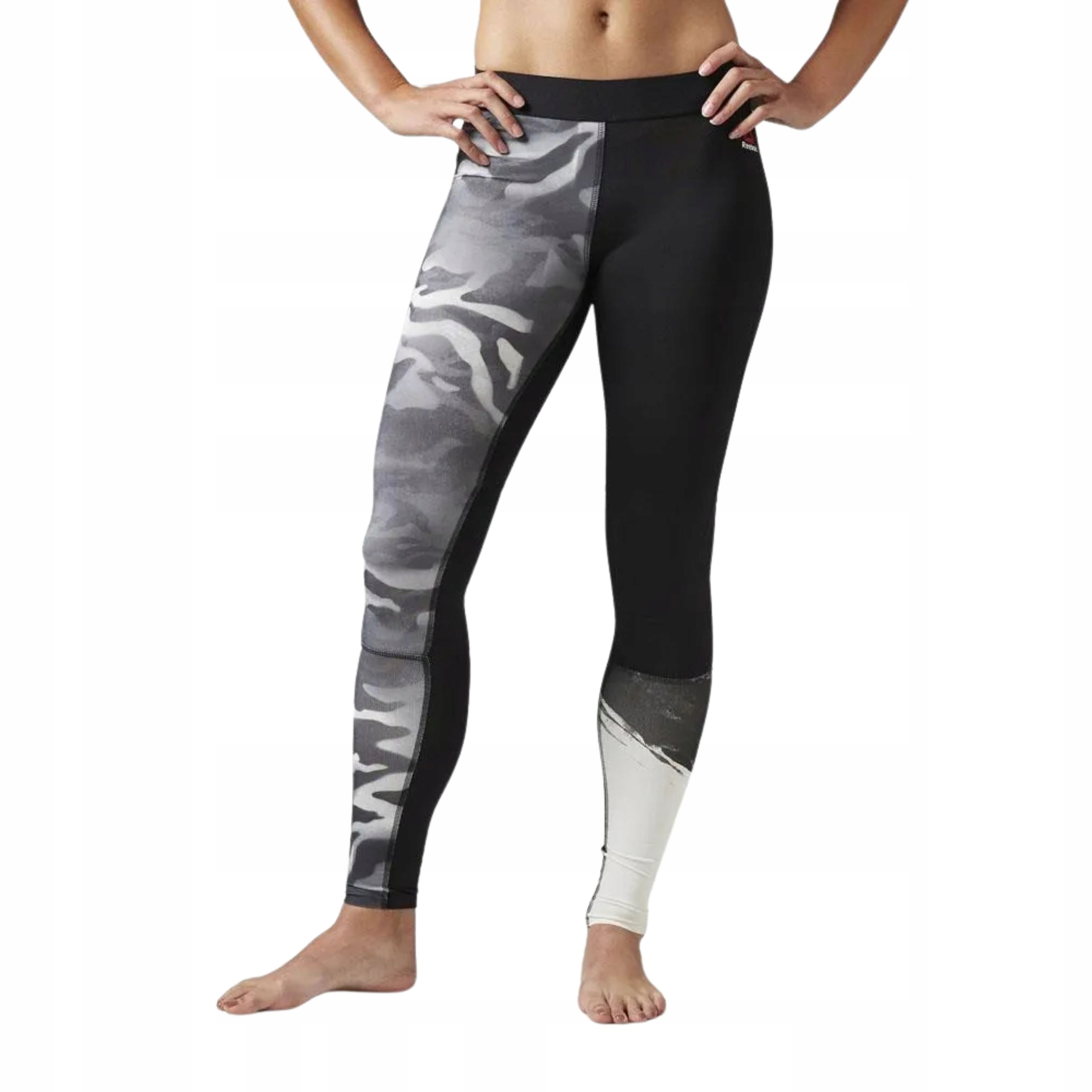 Damskie legginsy treningowe Reebok Os Comp Tight Xxs