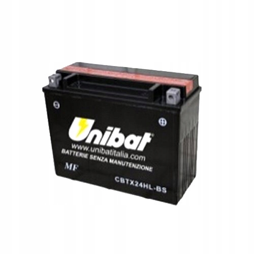 

Akumulator Unibat CBTX24HL-BS, YTX24HL-BS, 21 Ah