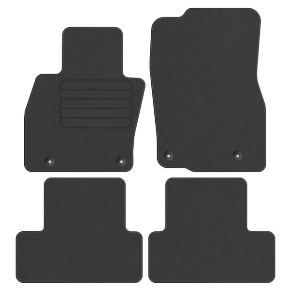 Mazda CX-60 22 – velurové koberce Comfort Grafit