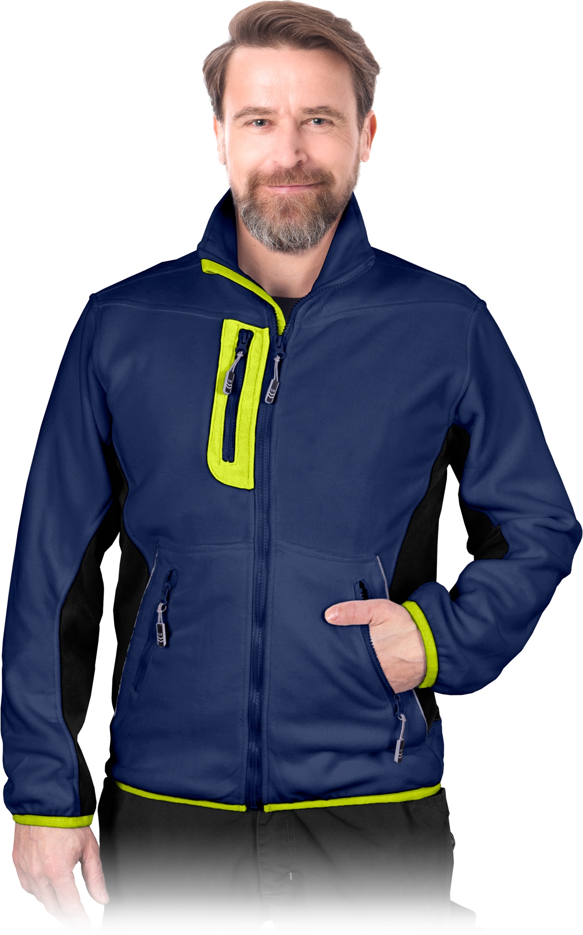 Mikina fleecová Lh-fmn-p Gby vel. XL