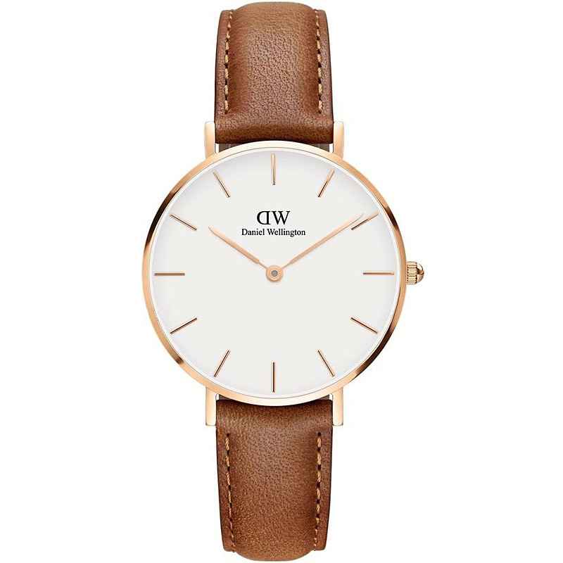Dámské hodinky Daniel Wellington DW00100172 hnědé