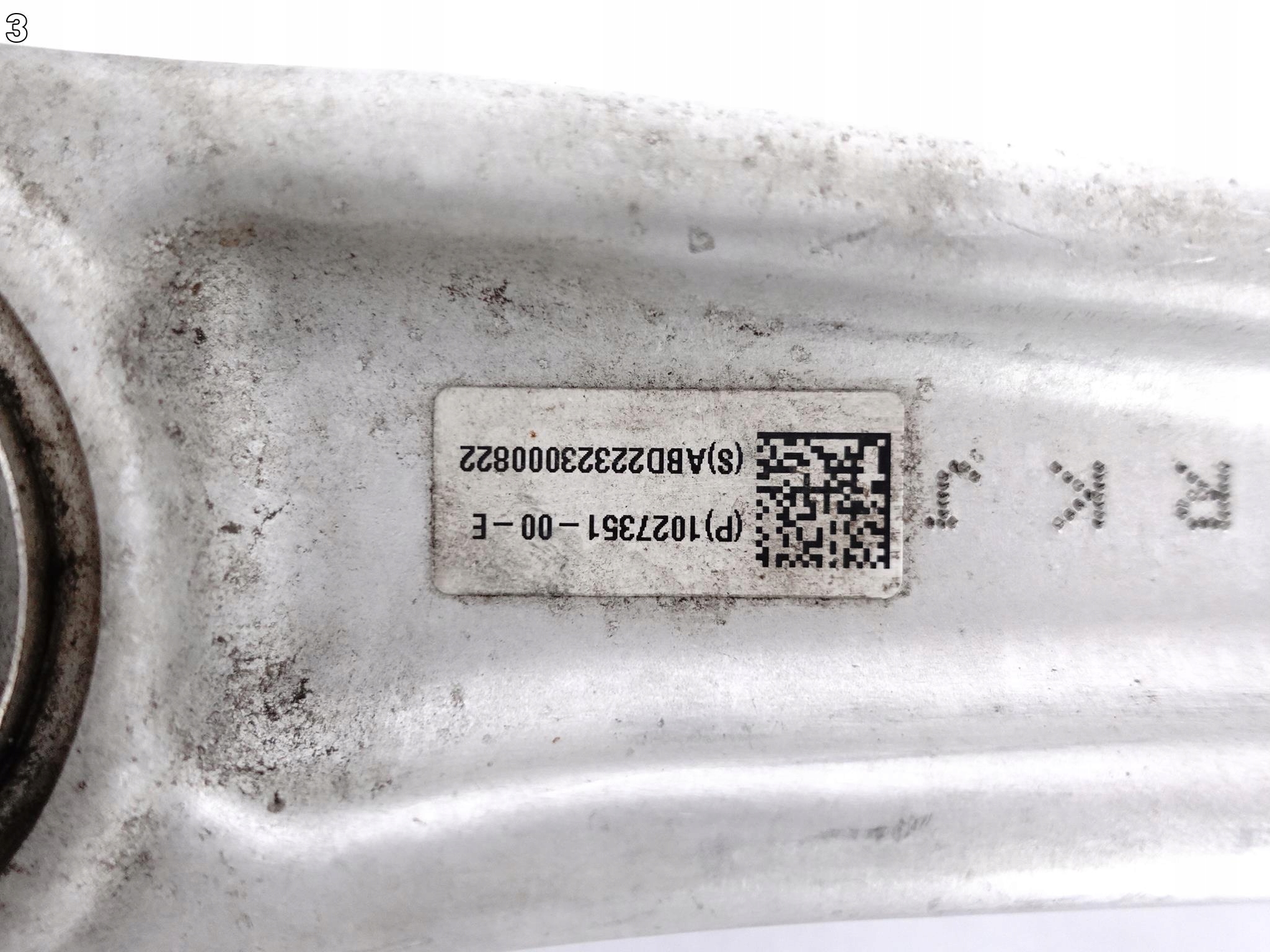 TESLA MODEL S X 15-22 LIFT arm left=right lower front