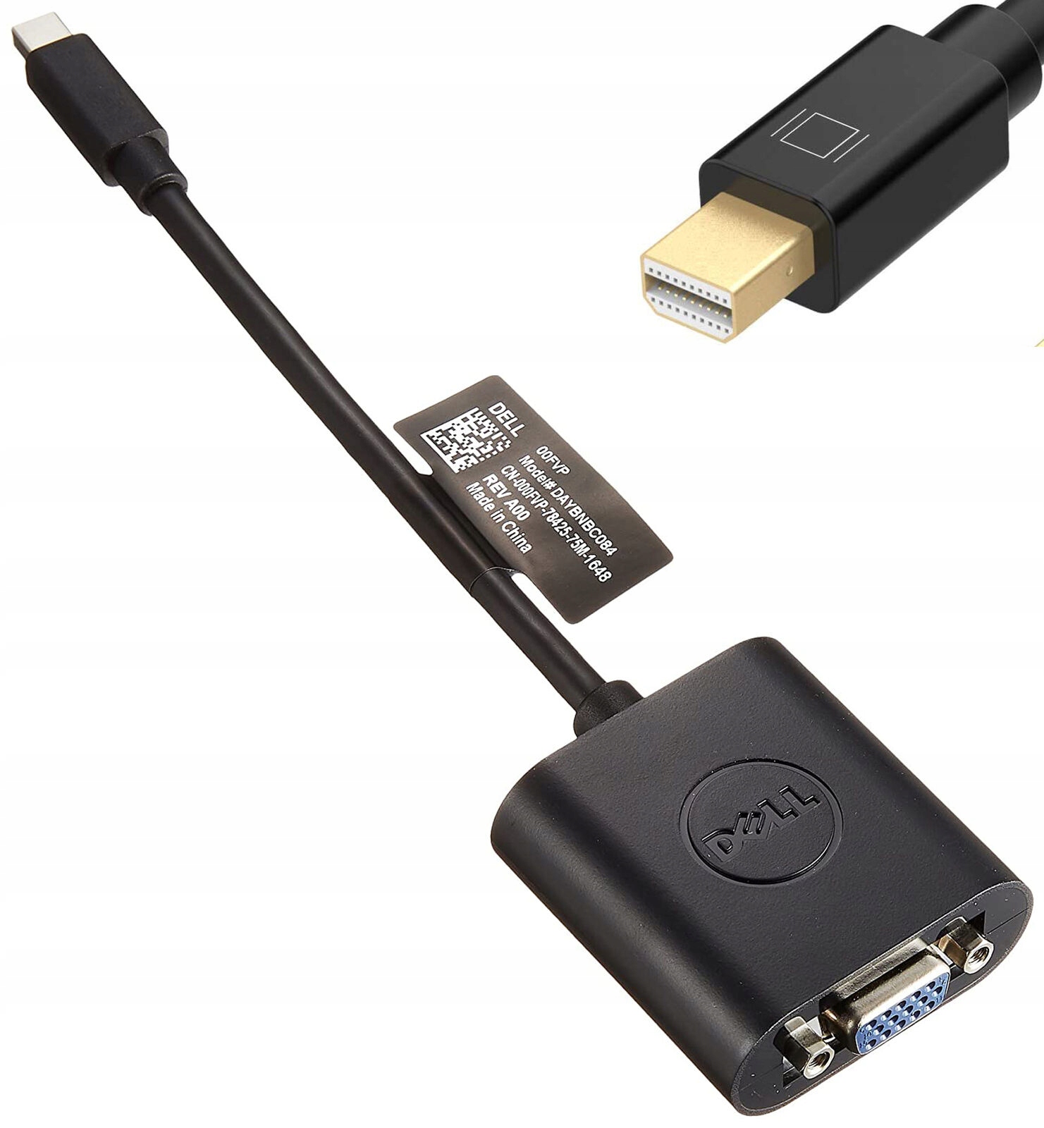 

Nowa Oryginalna Przejściówka Dell miniDP Vga