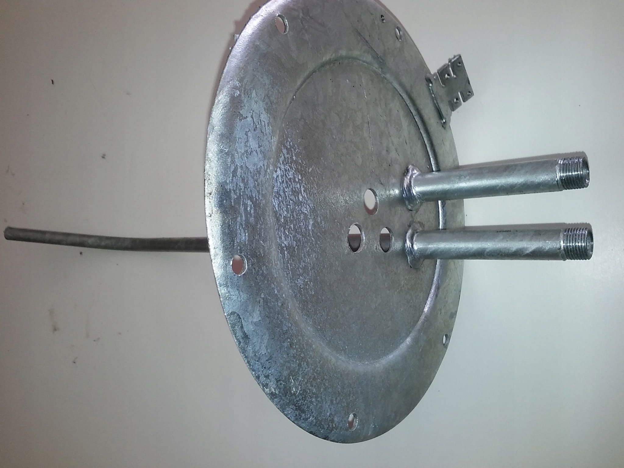 Dno zbiornika OW-10 B ogrzewacza Biawar