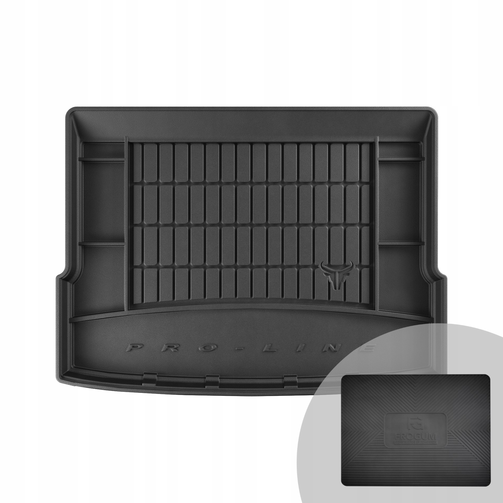 Frogum Gumová rohož do kufru 3D pro Kia Sportage IV 2015-2021