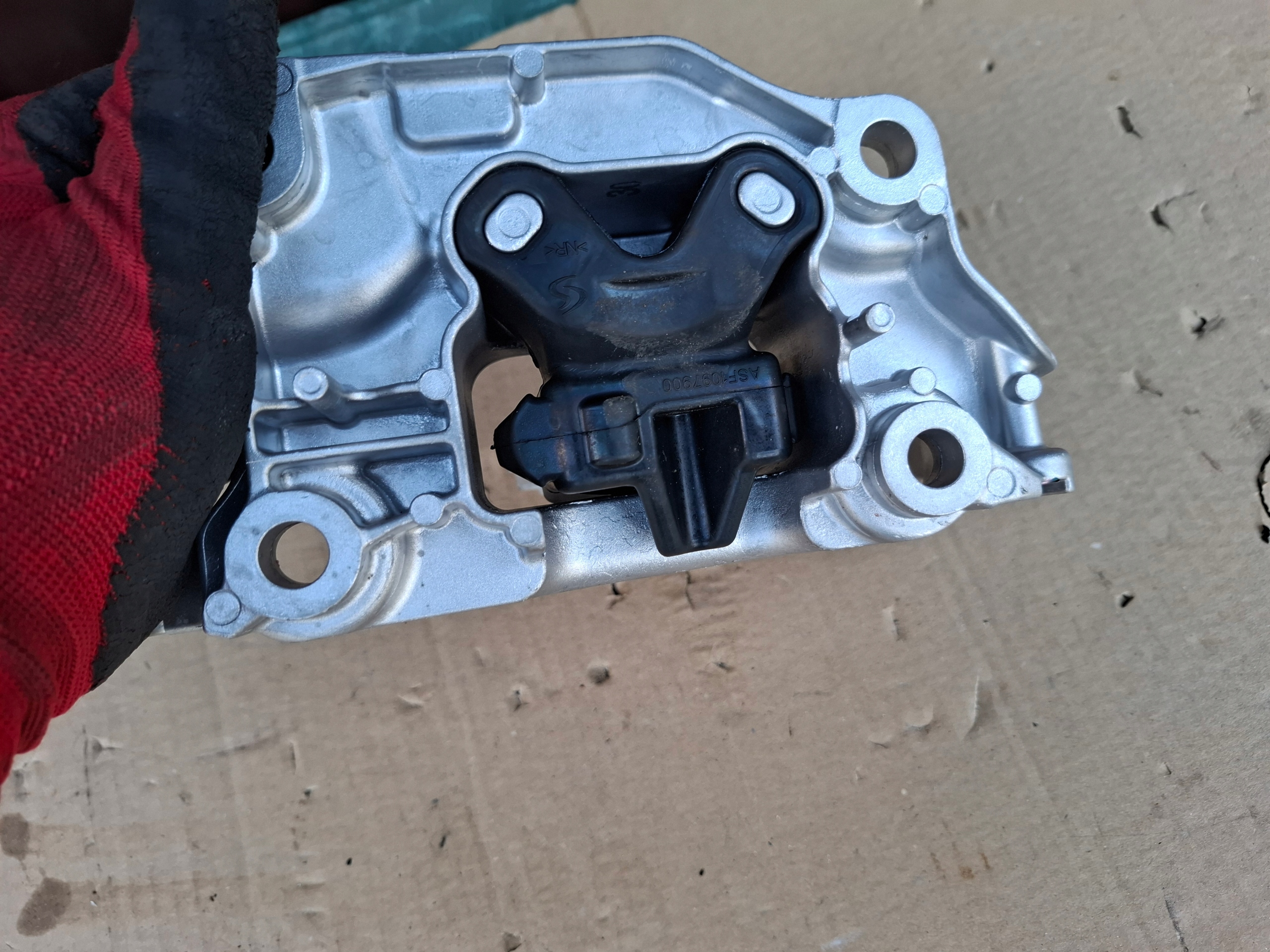 airbag engine mount OPEL MOKKA B 1.2 THP 25r 9824312900