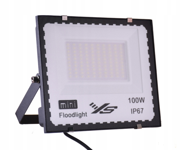 ГАЛОГЕННА ЛАМПА СВІТЛОДІОДНИЙ ПРОЖЕКТОР 100W IP67 6500K