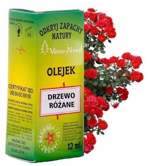 

Vera Nord Drzewo Różane Olejek Zapachowy 12ml