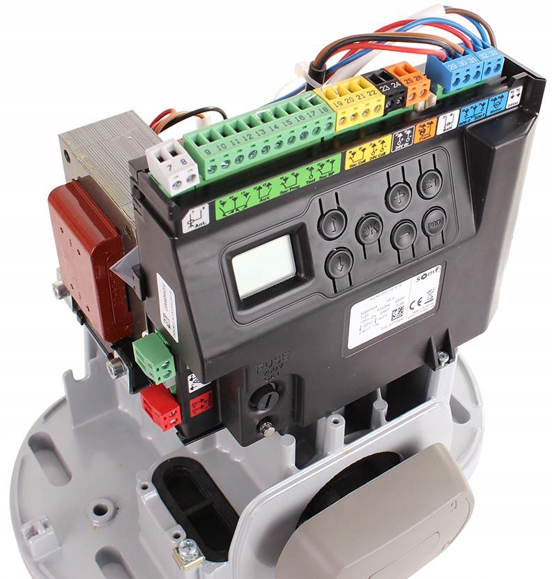 Zestaw Somfy Elixo 500 230V RTS Comfort Pack+ (1216450) do bram przesuwnych Marka Somfy