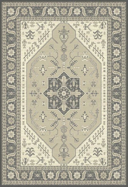 Dywan wełniany do salonu Agnella Major 1.2/6 Beżowy Regius 200x290 cm