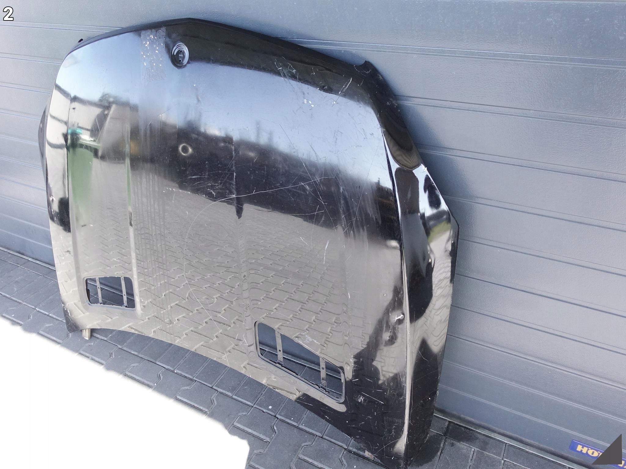 MERCEDES ML W166 11-15 bonnet front