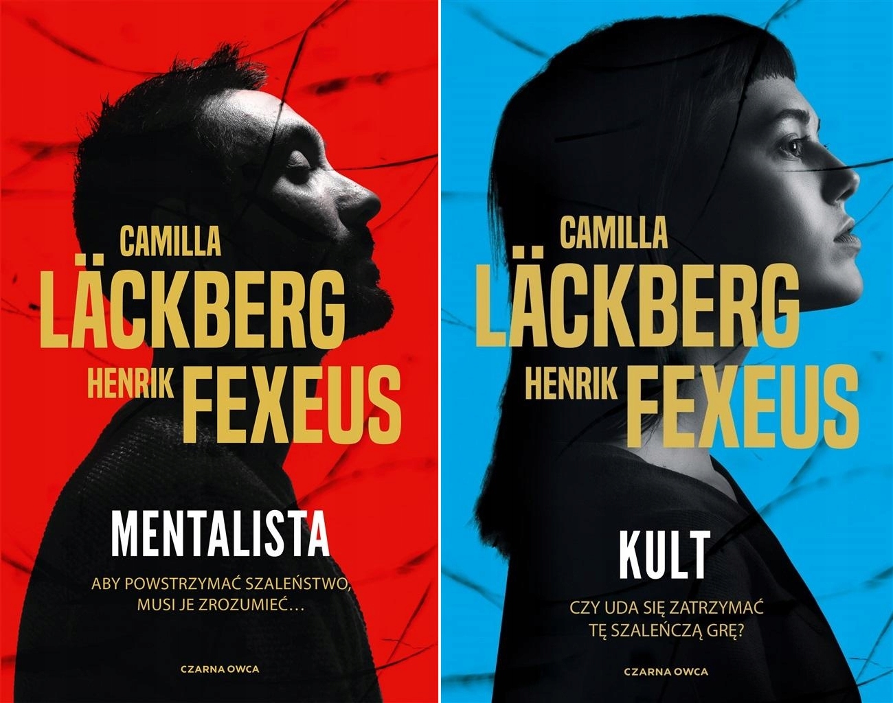 

Kult Camilla Lackberg, Henrik Fexeus