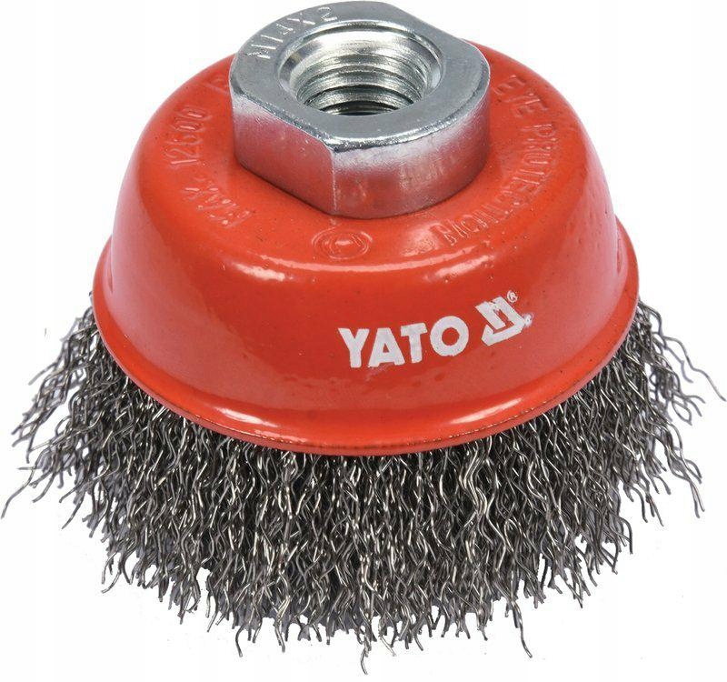 

Yato Szczotka Doczołowa M14 65mm Inox YT-47658