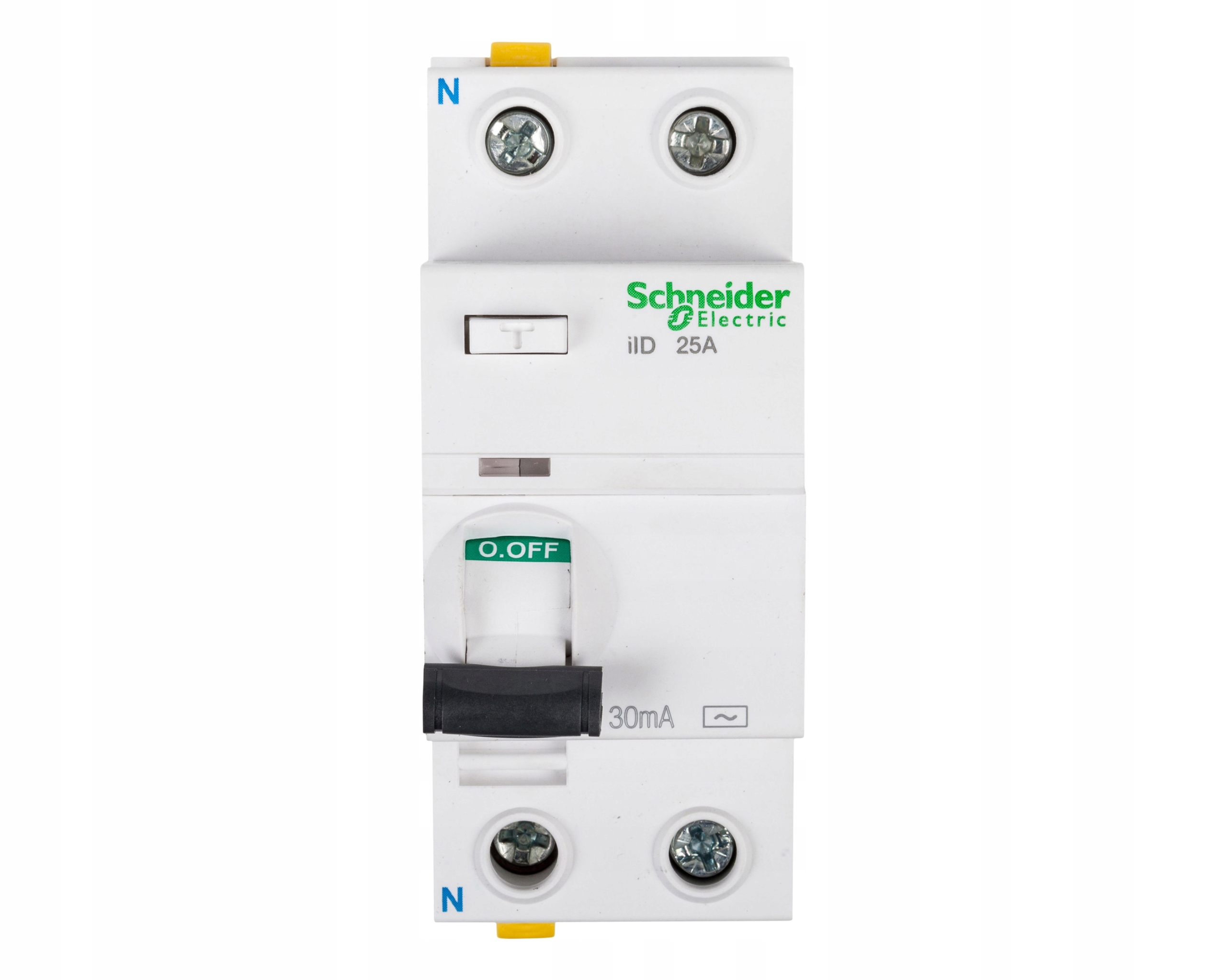 Diferenciální proudový spínač iID 2P 25A 30mA A9Z11225