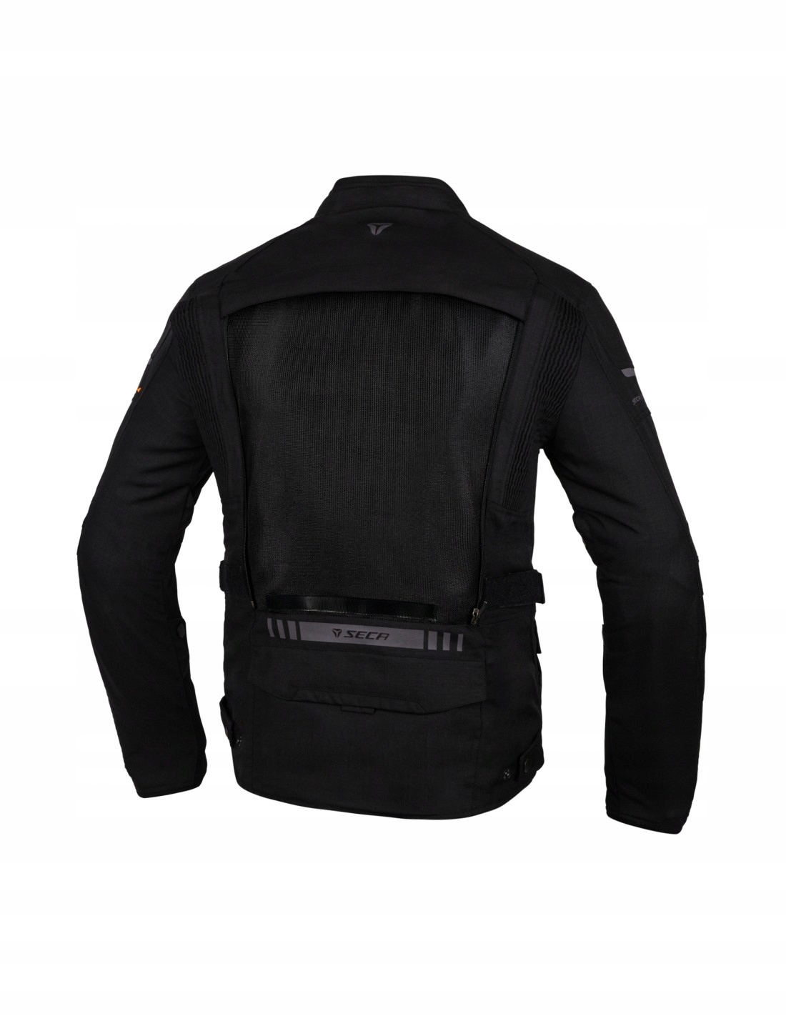 KURTKA MOTOCYKLOWA SECA STRADA EVO BLACK rozm. 3XL Model STRADA EVO