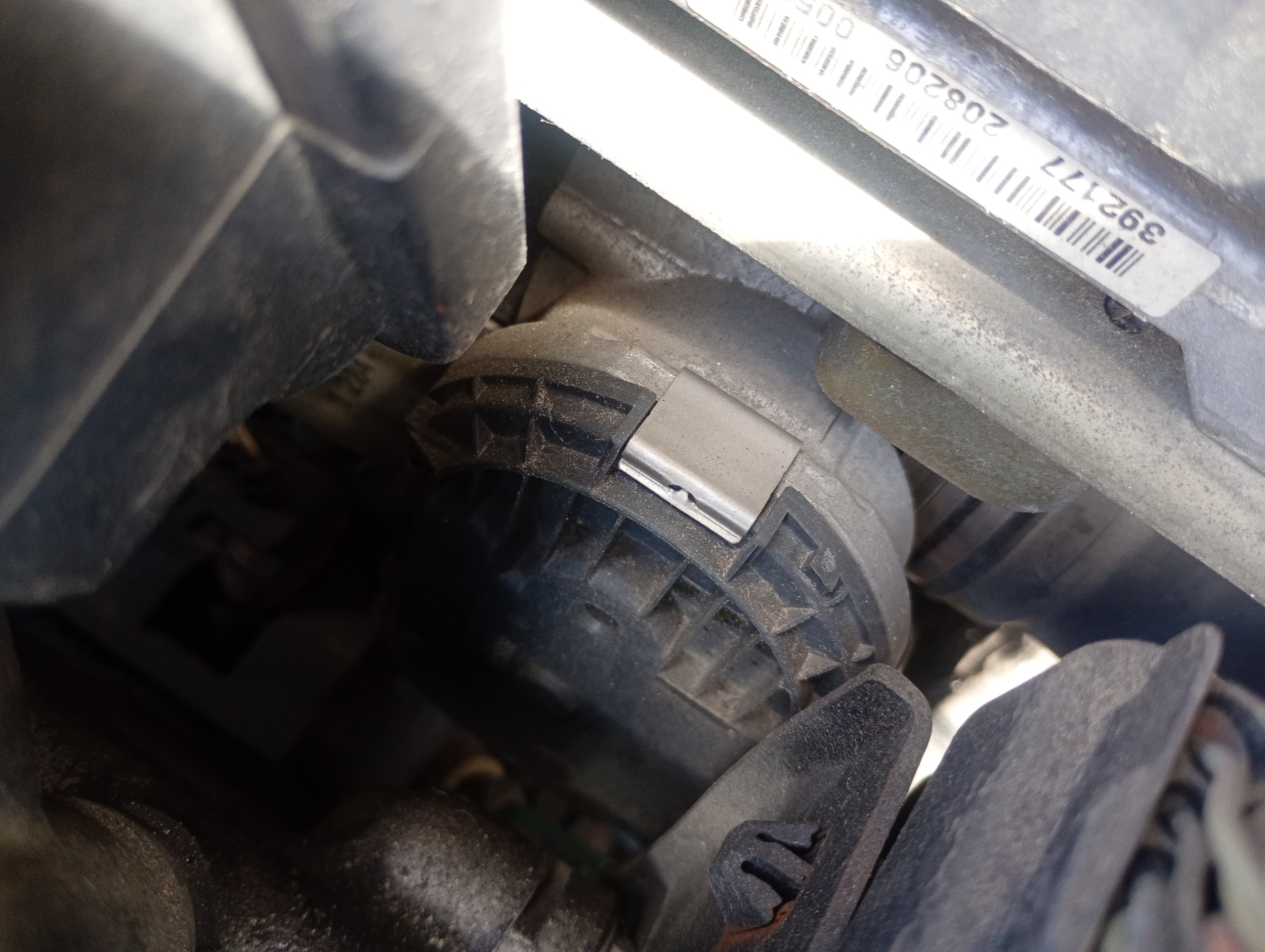 Valvola a farfalla Fiat Idea 03-12 1.4 16V