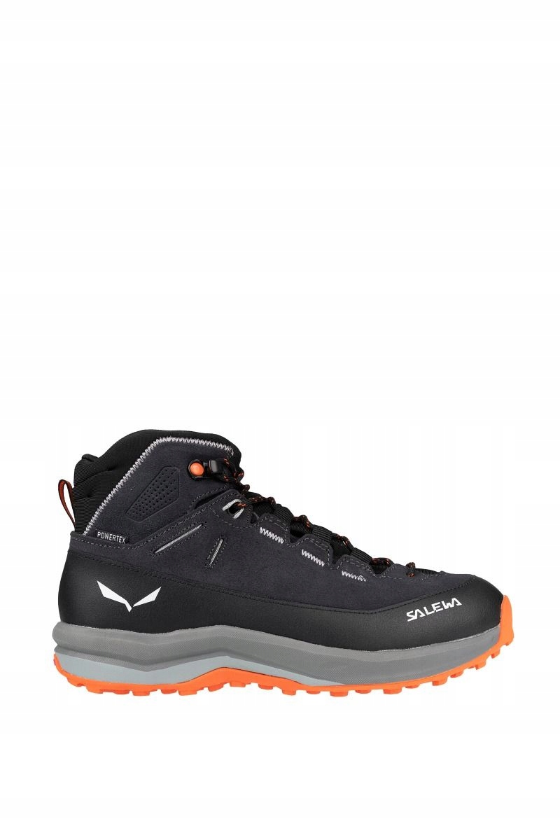 Salewa Dětské trekové boty Jr Mtn Trainer 2 Mid Ptx černé 35